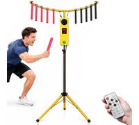 Macchina da gioco di reazione interattiva, gioco di sfida di reazione | Con gioco riflesso a velocità regolabile, modalità for giocatore singolo e due, for sale giochi familiari(Yellow)