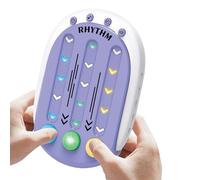 Macchina da gioco di ritmo, Maestro di ritmo di gioco di spinta veloce | Macchina da gioco di puzzle,Macchina da gioco di puzzle interattiva, gioco da tavolo con pulsanti a mano con musica e