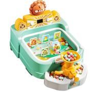 Macchina da gioco for flipper for bambini, premi e lancia il flipper, macchina da gioco for l'allenamento della concentrazione dei bambini, giocattolo puzzle(40 beads)