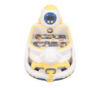 Macchina da Gioco per Flipper Spaziale Difficoltà Regolabile Strumento di Apprendimento Divertente per Bambini Giocattolo Elettrico dal Design alla Moda 33x20 Cm