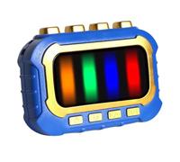 Macchina da gioco ritmico - Giocattolo anti stress per la concentrazione, gioco a spinta ritmica portatile - per amanti della musica Giocatori occasionali Collezionisti Viaggi Feste Libero