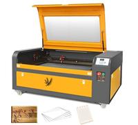 Macchina da Intaglio Laser CO2 100W Area 900×600mm con Scheda Madre M3, Attrezzatura Professionale per Incisione e Taglio su Legno, Pelle e Acrilico