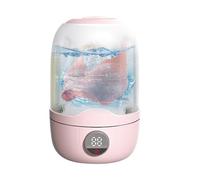 Macchina da lavaggio portatile, Laundry Cup, 8.27 Inches 2000 mAh Compact and Lightweight, Small Washer for Baby Clothes Socks Towels Underwear Bra, Travel Home Dorm Use