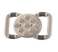 Macchina da massaggio compatta per bruciare i grassi, strumento di allenamento a casa per persone pigre per modellare la vita e l'addome