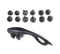 Macchina Da Massaggio Elettrica Nera Massaggio Palmare Durevole Per Spalla