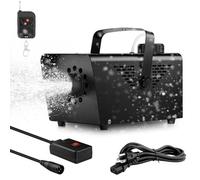 Macchina da neve artificiale da 800 W, con telecomando wireless, portatile, per realizzare finte nevicate per esterni, interni, cortile, matrimoni, decorazioni natalizie