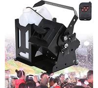 Macchina da neve da 1000 W/1500 W, per interni ed esterni, professionale, per feste DJ, fiocchi di neve, con controller per Natale, matrimoni ed eventi