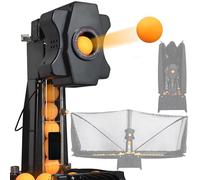 Macchina da ping pong automatica per allenamento indoor, perfetta per club e scuole, migliora le tue abilità di ping pong