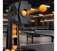 Macchina da ping pong automatica, per Topspin, Backspin e Sidespin, ideale per lezioni di educazione fisica e pratica degli studenti nelle scuole sportive