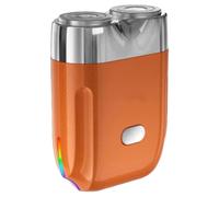 Macchina da rasatura elettrica - rasoio di toelettatura impermeabile, trimmer della barba USB, tagliata a faccia | Rasoio elettrico tranquillo con teste regolabili e batteria di ricarica rapida per la