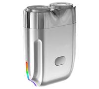 Macchina da rasatura elettrica - rasoio di toelettatura impermeabile, trimmer della barba USB, tagliata a faccia | Rasoio elettrico tranquillo con teste regolabili e batteria di ricarica rapida per la
