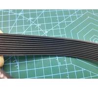 Macchina Da Ricamo, Cinghia Di Trasmissione A Cinghia Scanalata Per Equilibratrice Pneumatici Per Tapis Roulant Pialla 370J/PJ940 PJ930 374J/PJ950 Cinghia Dentata Motore(374J,8 Ribs)