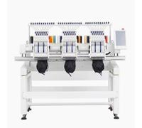 Macchina da ricamo commerciale, 1-12 teste personalizzabili multi-ago attrezzature industriali per piccole imprese, 12/15 aghi computerizzato automatico cappello cappello abbigliamento sistema di