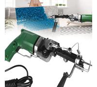 Macchina da ricamo industriale 2 in 1, pistola for trapuntatura di tappeti fai te Pistola for tessitura elettrica for realizzare e opere d'arte, strumenti for la produzione regolabili(220v)