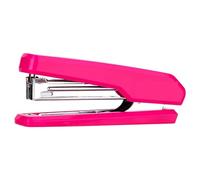 macchina da rilegatura di tasca, Mini cucitrice metallica multicolore(RED)