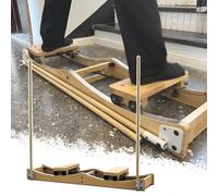 Macchina da sci, Attrezzatura for esercizi Leg Master, macchina for sci Legs Magic, attrezzo for allenamento del pavimento pelvico con braccioli, for dimagrire Logs Slimmer