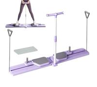 Macchina da sci divisa | Allenatore di esercitazioni per la delle gambe | Attrezzatura dimagrante, dispositivo cardio interno, riabilitazione da yoga Pilates, strumento di allenamento per appart