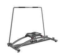 Macchina da sci, fitness indoor trainer per la forza di gambe e fianchi, simula lo sci per allenamenti efficaci