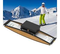 macchina da sci indoor, Attrezzatura per esercizi in macchina Macchina da sci portatile Mini step machine Attrezzatura per l'allenamento delle gambe Attrezzo per esercizi per la coscia interna