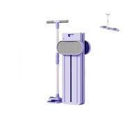 Macchina da Sci per Casa, Tonificazione Gambe e Corpo Intero, Apparecchio Fitness Pieghevole Silenzioso, Maniglia Smontabile per Addestramento Pavimento Pelvico & Modellazione Ischi