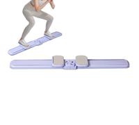 Macchina da sci pieghevole, allenamento per pavimento pelvico, versatile per yoga, pilates, casa, appartamento, studio, fitness