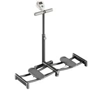 Macchina da sci, Ski Machine, simulatore di sci, attrezzatura for esercizi con altezza regolabile for l'allenamento dei muscoli del pavimento pelvico delle gambe(Grey)