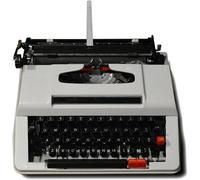 Macchina da scrivere Documento Home Office Struttura meccanica Studente Pratica Strumento di scrittura Busta Lettera Prendere appunti Romanzo