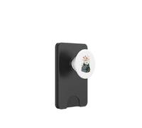 Macchina da Scrivere Fiori Farfalle Scrittura Poetica PopSockets PopWallet per MagSafe