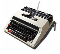 Macchina da Scrivere Macchina da Scrivere Manuale Vecchio Stile, Portatile e Facile da Usare - Macchine da Scrivere per scrittori, Macchina da Scrivere d'Epoca per Uso Normale