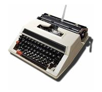 Macchina da scrivere Macchina da scrivere manuale vecchio stile, portatile e macchine da scrivere for scrittori, macchina da scrivere vintage for uso normale