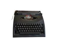 Macchina da scrivere Manuale Documento Home Office Studente Pratica Scrittura Struttura meccanica Progettazione Busta Lettera Prendere appunti Romanzo (B)