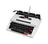 Macchina da Scrivere Manuale - Macchina da Scrivere Portatile Vintage per Lettere e romanzi - Tradizionale Oggetto da Collezione Progettato per Gli scrittori Perfetto