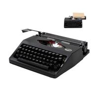 Macchina da Scrivere Manuale,Maiuscole e Minuscole,Scrittura Creativa | Esperienza di Scrittura Meccanica,Tasti Reattivi,Scrivi Senza Batterie o Alimentazione Elettrica
