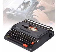 Macchina da scrivere manuale portatile per scrittori, design vintage retrò per scrittura e lettere gratuite