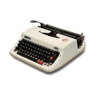 Macchina da scrivere manuale portatile - Processore di testi classico vintage elegante durevole per scrittori