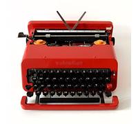 Macchina da scrivere manuale portatile, tradizionale macchina da scrivere con doppio nastro e scatola esterna, regalo letterario perfetto per casa o sala studio