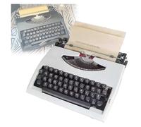 Macchina da scrivere manuale portatile,Vecchio stile meccanico inglese retrò macchina da scrivere,Processore di parole classico tradizionale macchina da scrivere,(B)