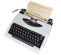Macchina da scrivere manuale retrò per casa/ufficio, macchina da scrivere meccanica vintage per scrittori - macchine da scrivere portatili vecchio stile per studio scrivania