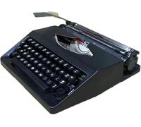 Macchina Da Scrivere Manuale Retrò Vecchio Stile Macchina Da Scrivere Manuale Portatile Pulsanti Flessibili Macchine Da Scrivere Classiche Per Elaboratori Di Testi Per Scrittori Macchina Da Scrivere