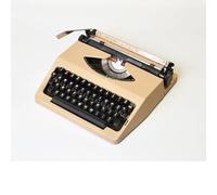 Macchina da scrivere manuale vintage, macchina da scrivere classica retrò per scrittori, elaboratore di testi portatile durevole