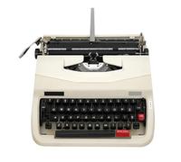 Macchina da scrivere manuale vintage (modello standard restaurato individualmente) - Arte retrò/Guida meccanica for bambini/Geniale sensazione di battitura