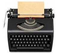Macchina da Scrivere Manuale Vintage per l'arredamento dell'ufficio Domestico, Macchina da Tipo Meccanico retrò per la Sala di Studio, Il journaling e l'esposizione di Stile Antico