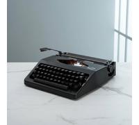 Macchina da Scrivere Meccanica Classico Macchina da Scrivere Portatile Regalo