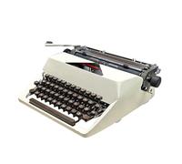 Macchina da scrivere meccanica, macchina da scrivere manuale vecchio stile per un facile utilizzo, perfetta per appunti e lettere