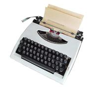 Macchina da scrivere retrò creativa,Inglese meccanico,Vecchio stile,Manuale retrò portatile nostalgia,Manuale portatile tradizionale vecchio stile