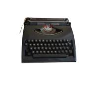 Macchina da scrivere Stile classico Ufficio meccanico Desktop Ornamenti Oggetti da collezione Elaborazione documenti Busta Lettera Prendere appunti Romanzo (A)