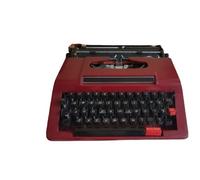 Macchina da scrivere Stile classico Ufficio meccanico Desktop Ornamenti Oggetti da collezione Elaborazione documenti Busta Lettera Prendere appunti Romanzo (B)