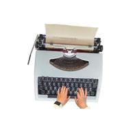 Macchina da scrivere vintage per la casa, macchine da scrivere antiche con finitura vintage, macchina da scrivere vintage per un flusso nostalgico, per scrivere, lettere e regali da collezione vintage