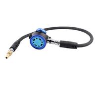 Macchina da snorkeling automatica in metallo puro secondo livello con valvola di respirazione e tubo a media pressione