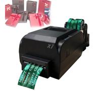 Macchina da Stampa a Nastro di satinia Digitale, Stampa di Stampa per Stampa di stampaggio per Foglio 12-20 mm, metodo Termico, trasferimento Termico